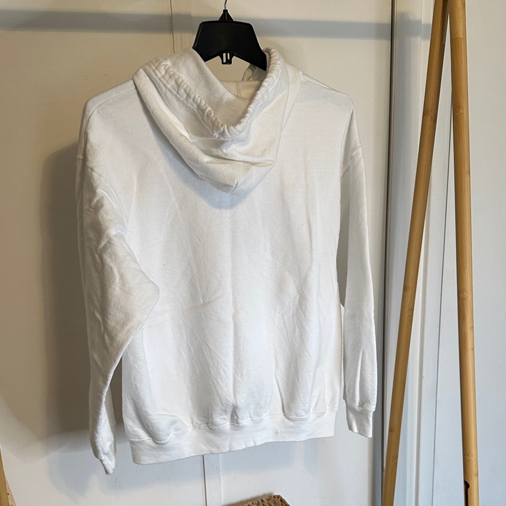 Fruit of the Loom White Penn State Nittany Lions Hoodie - Picture 5 of 6